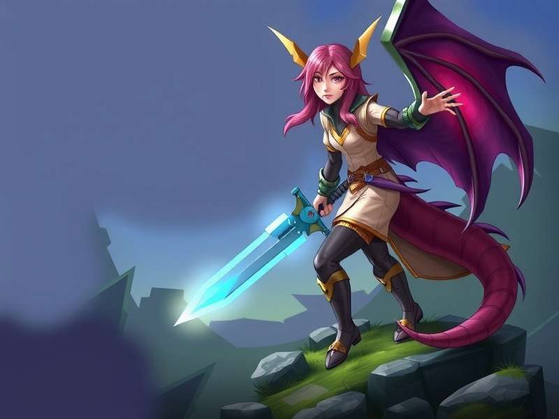 Fennel Dragon Slayer Pro Game Banner