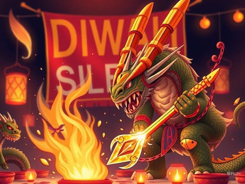 Fennel Dragon Slayer Pro Diwali Event